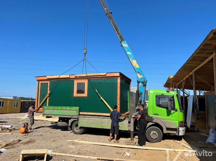 Хозблок Бытовка строительная