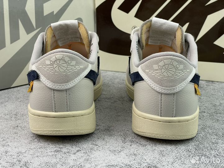 Union LA X Air Jordan 1 KO Low Sail Muslin