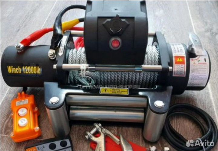 Лебедка автомобильная