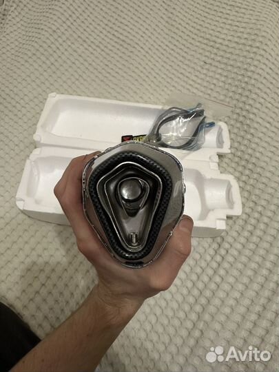 Выхлопной Глушитель для мотоцикла, 38-51 мм