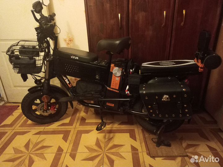 Электровелосипед Virus turbo s описание