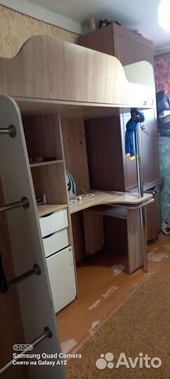 Кровать - чердак