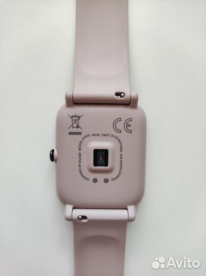 Смарт часы Amazfit Bip Lite (Light pink)