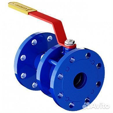 Кран фланцевый Маршал DN 50 PN 25