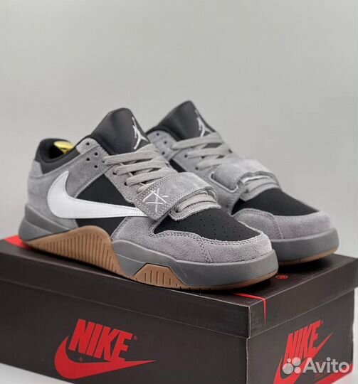 Мужские кроссовки Nike Travis Scott x Jordan Cut t