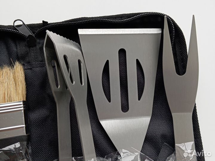 Набор для гриля и барбекю новый 10 предметов