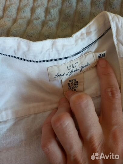 Рубашка и шорты hm 86