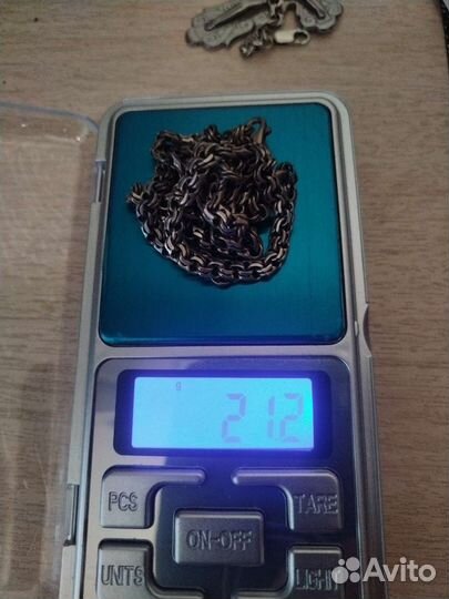 Цепочка серебро 925