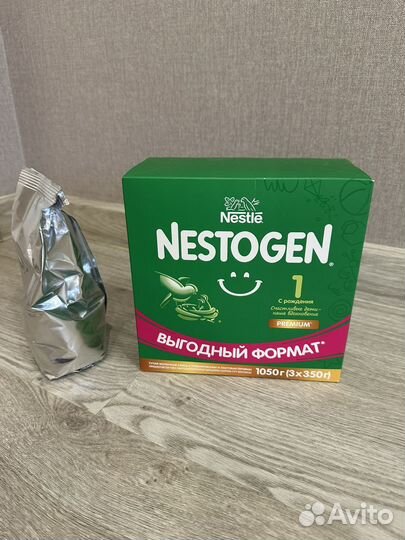 Детская смесь nestogen 1
