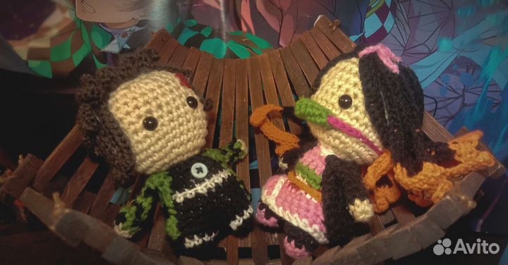 Куклы Незуко и Тандзиро