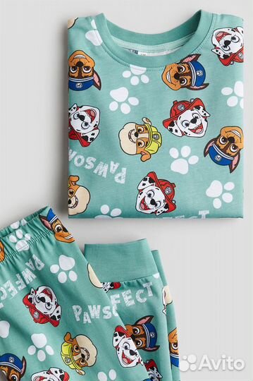 Пижама щенячий patrol hm 122/128