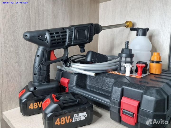 Аккумуляторная мойка (Арт.56170)