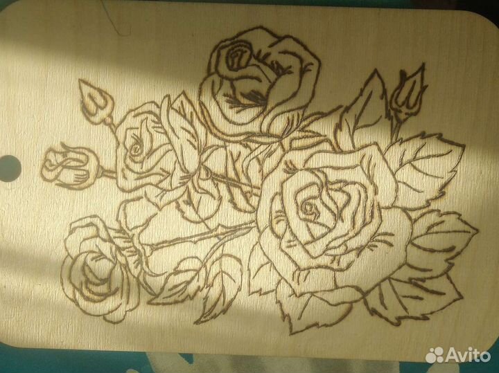 Доска разделочная ручной работы