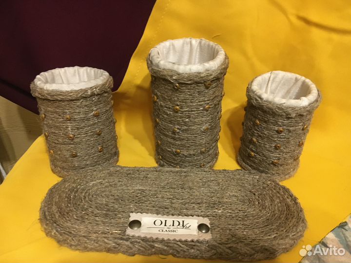 Красивый органайзер для косметики, кистей и т.д