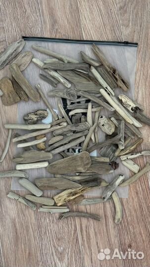 Деревянные палочки для творчества