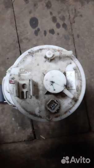 Бензонасос Топливный насос Hyundai Solaris Kia Rio