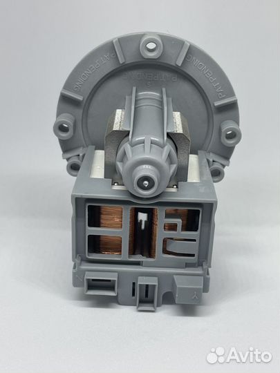 Насос askoll 25W на 3-х винтах клема вперед раздел