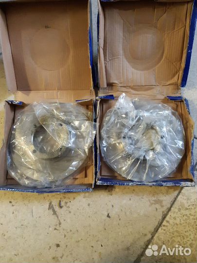 Тормозные диски Valeo 1,0 для Daewoo Matiz