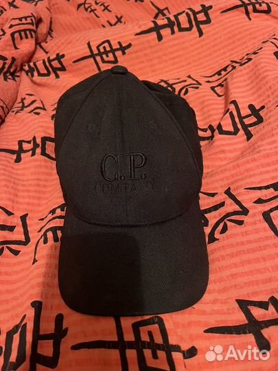 Cp company кепка с линзами