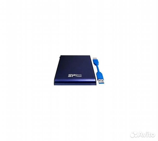 Внешний HDD Silicon Power Stream 2Tb, синий (SP020