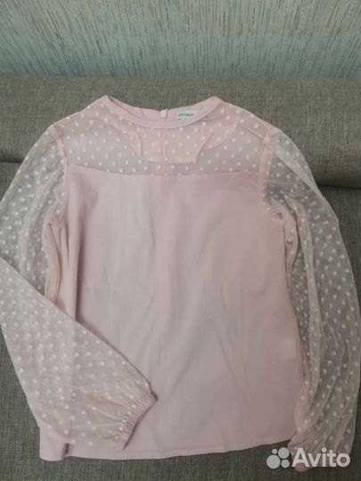 Блузка школьная