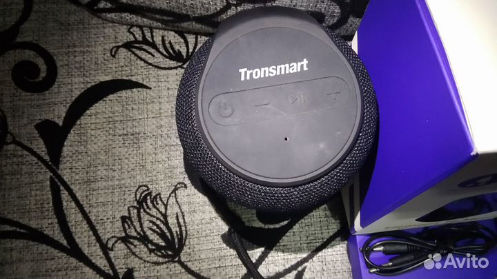 Колонки Т6 портативные 2 пары