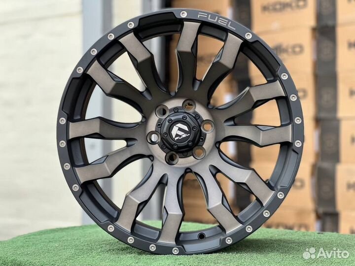 Диски Fuel Blitz r18 Pathfinder/Navara/NP300/Terra