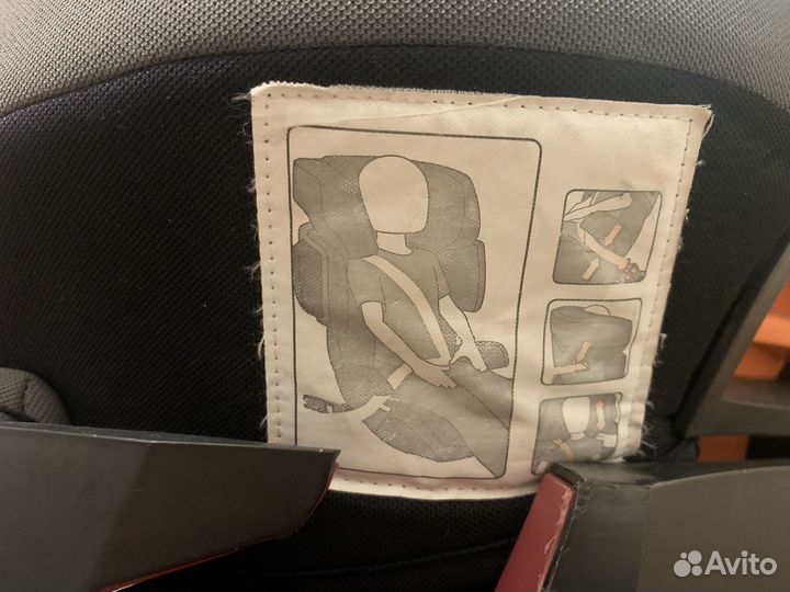 Автокресло детское cubex pallas-2fix