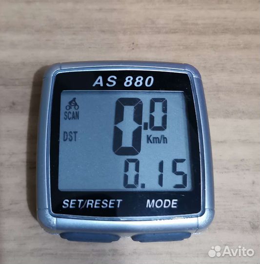 Велокомпьютер