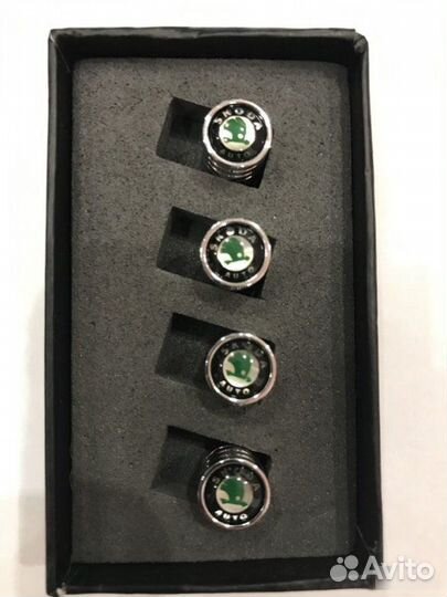 Колпачки на ниппели Шкода