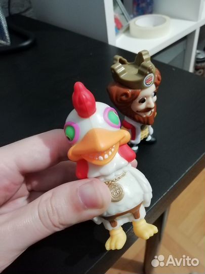 Коллекционные игрушки Burger King