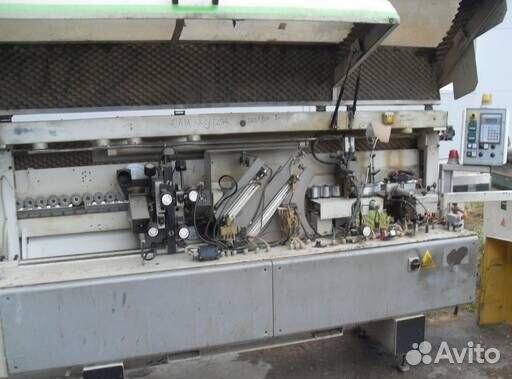 Станок кромкооблицовочный Polymac ergho 2