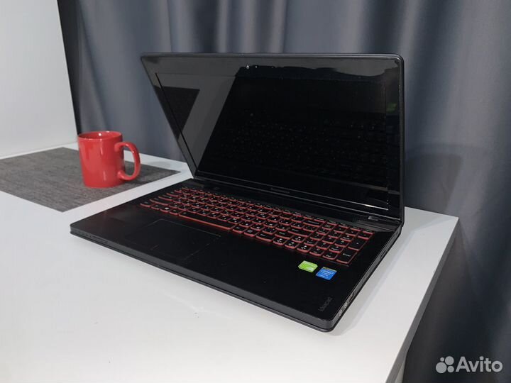 Игровой lenovo i7, 16gb, gt 755m 2gb, SSD 512gb