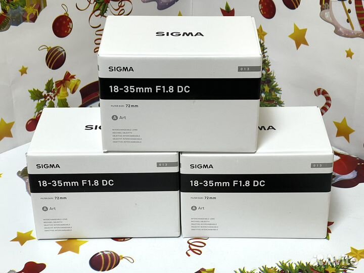 Sigma AF 18-35mm f/1.8 DC HSM Art Canon EF-S