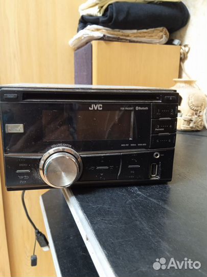 Автомагнитола JVC тип 2din