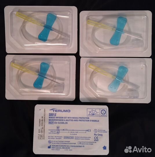 Иглы-бабочки