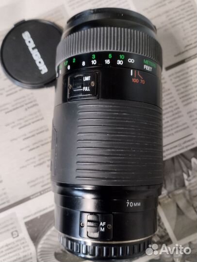 Объектив Солигор