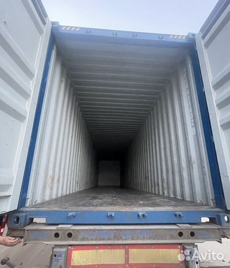 Морской контейнер 40 футов