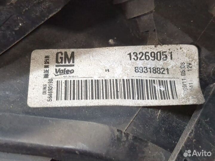 Фонарь (задний) Opel Corsa D, 2011