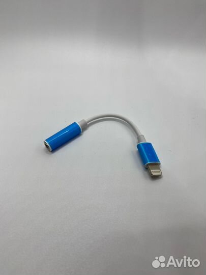 Переходник aux iPhone