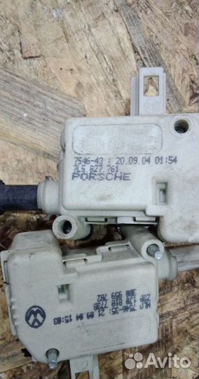 Активатор крышки багажника Porsche Cayenne 955