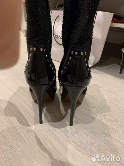 Сапоги studio pollini оригинал