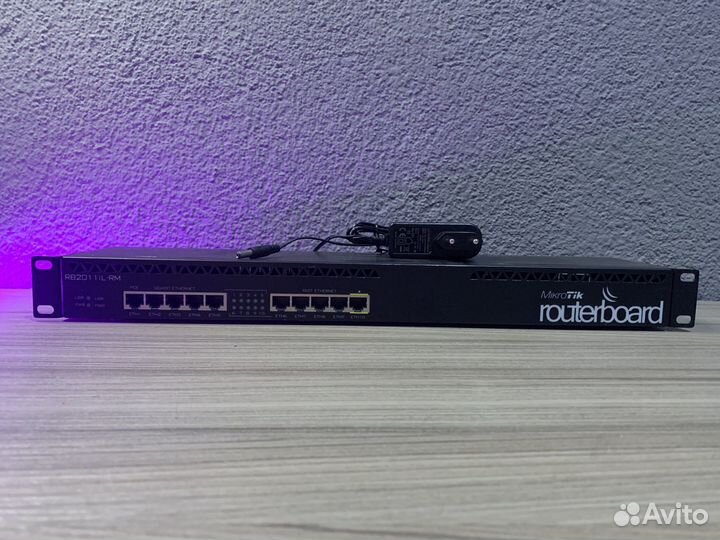 Mikrotik RB2011iL-RM
