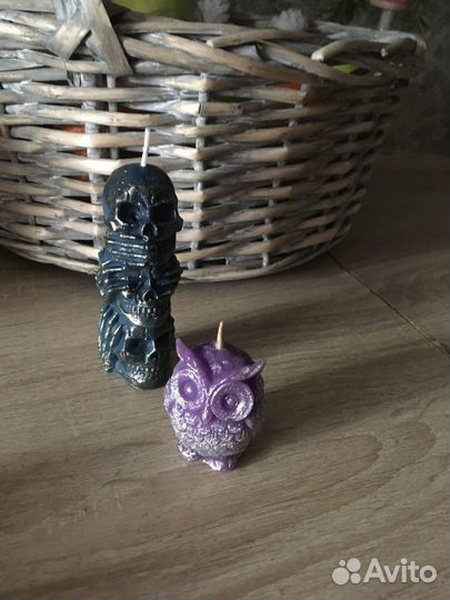 Свечи ароматические