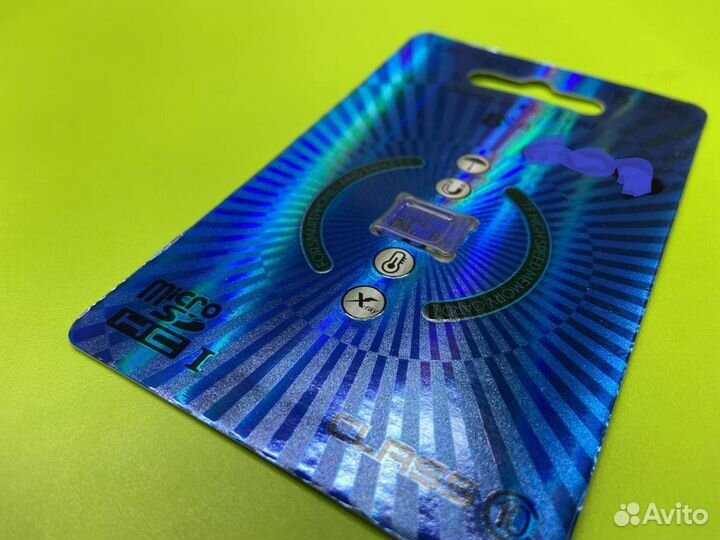 Флешка micro SD 8 GB