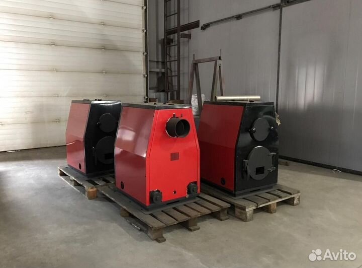 Твердотопливный котел