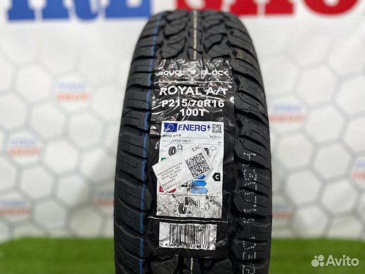 Royal Black Royal A/T 215/70 R16 T