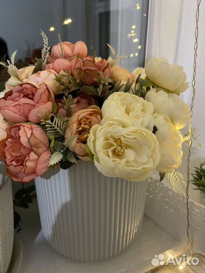 Цветы / букет искусственный