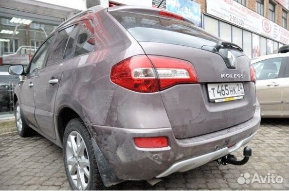 Фаркоп Рено (Renault) Koleos 4х4 2008-2017(07)