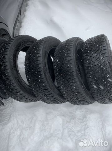 Nokian Tyres Hakkapeliitta 8 225/60 R18